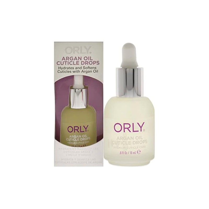 Orly Argan Oil Cuticle Drops for Women 0.6 oz Oil