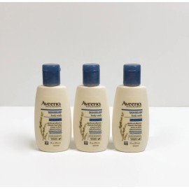 Aveeno Skin Relief Body Wash Fragrance Free Original Formula 1 fl oz - Lot of 3