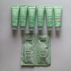 Amika 6 Pc Amika Hair Care Bundle - Shampoo, Conditioner, Masks - Mini, Deluxe Sizes