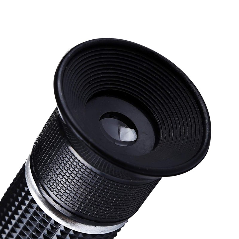 3 in 1 Scale Clinical Refractometer with 10~30°C ATC, Serum