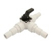 HAF® 3-Way Solar Slider / Solar Valve with 3 x