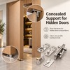 Hidden Door Hinge Partition Hinge for Interior Doors – Concealed