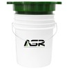 ASR Outdoor DEEP Stacking 1/8" Classifier Screen with Handles, Heavy