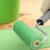 Leriton 20 Pcs 4 Inch Black Foam Paint Roller High