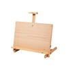 DJAR Adjustable Tabletop Easel for Artists & Beginners, Solid Beech