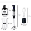 5-in-1 Entire Stainless Steel Blender Hand Immersion Blender Baby food