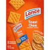 Lance Sandwich Crackers, ToastChee Peanut Butter, 8 Ct Box