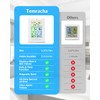 Wireless Freezer Thermometer with Alarm, Temracha Upgraded Digital Fridge Thermometer