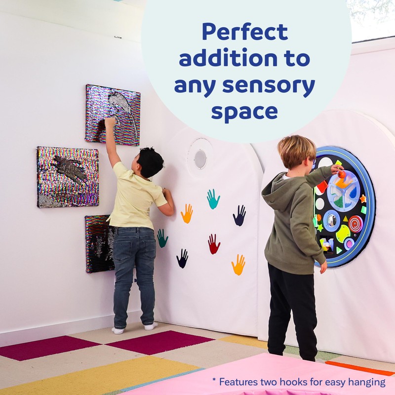 Fun & Function - Sequin Wall Panels - Sequin Sensory