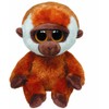 TY 7136077 7136077-Bongo-Affe braun, 15 cm, Beanie Boos