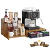 Bliesosfud Coffee Station Organizer with K Cup Holder, 24 Pod