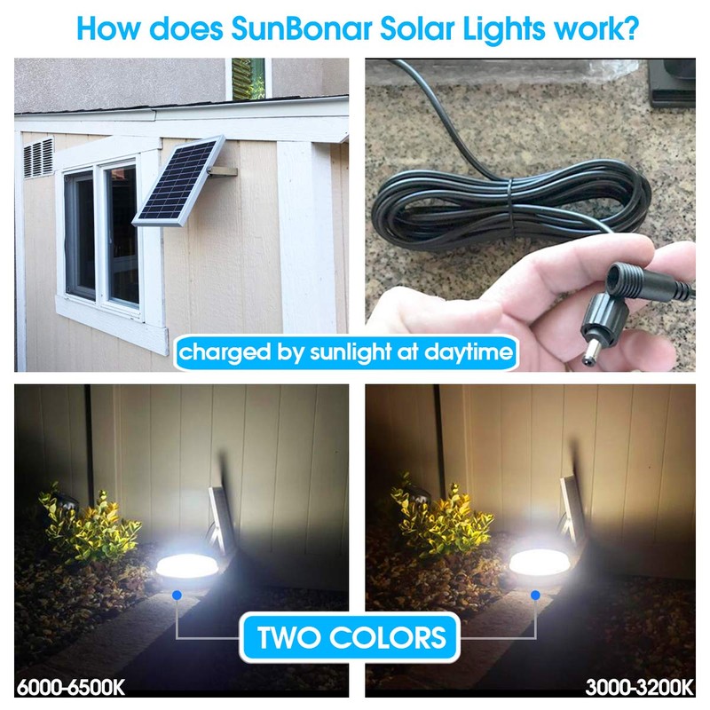 SunBonar Solar Lights Indoor Home, Daytime Dimmable Ceiling Light with
