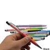 Maydahui 12PCS Crystal Diamond Capacitive Ballpoint Pens Universal Touch Screen