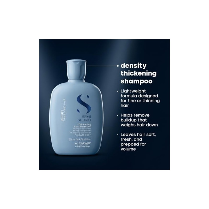 Alfaparf Milano Semi Di Lino Density Thickening Low Shampoo 250ml