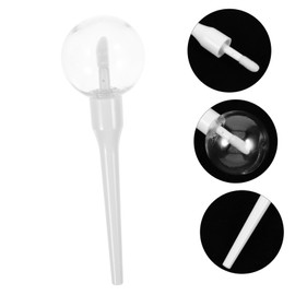 Baluue 6pcs Refillable Lip Gloss Tubes Transparent Lollipop Lip Gloss Containers for Diy Makeup Suitable for Use Each