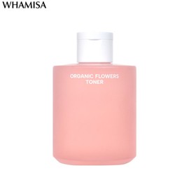 WHAMISA Organic Flowers Toner Deep Rich 200ml