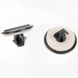 OAUTOO 20pcs Front Fender Retainer Clip 53857-47011 for Toyota 4Runner C-HR Camry Corolla Highlander Mirai Prius RAV4 Yaris Lexus CT ES GS GX is LC NX RC RX 2006-On