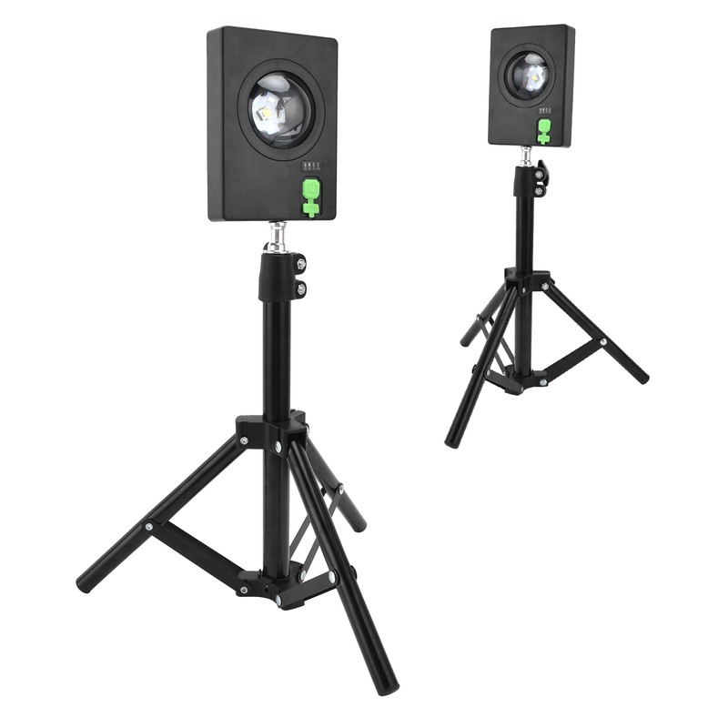 Rotatable Floor Projection Lamp Innovative USB Charging 180 Degree Rotation