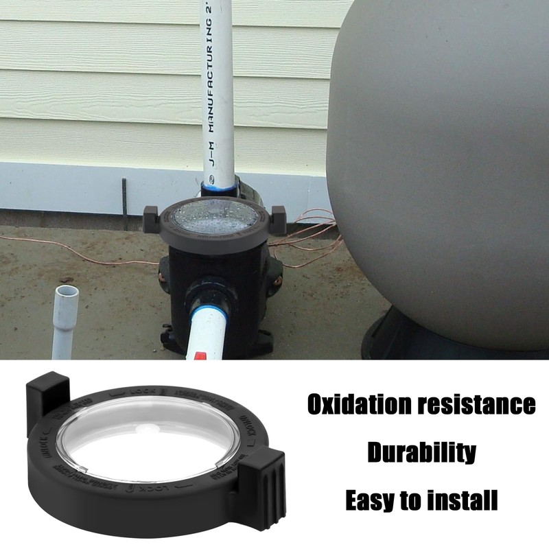 FBULWSEC R0448800 Pool Pump Lid, PHP MHP Replacement Lid w/Locking