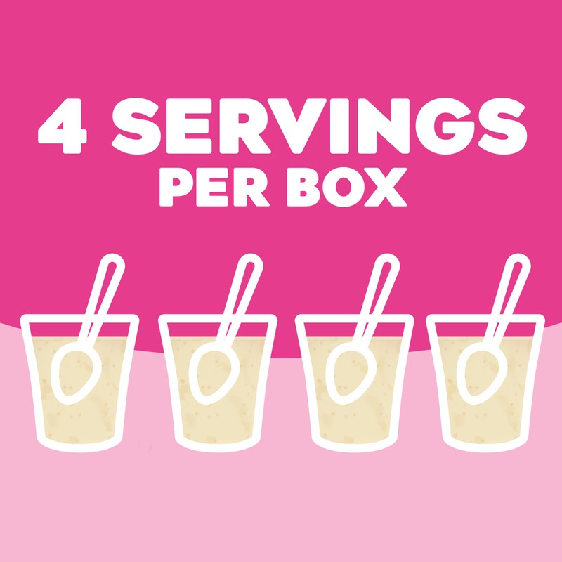 Jell-O Cook & Serve Fat Free Tapioca Pudding, 3 oz