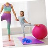 BIUDECO 2Pcs Sensory Stability Balls Half Spike Dome for Balance
