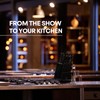 MasterChef Kitchen Knife Set with Block and Sharpener Plus Scissors,