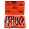 Hoypeyfiy 5Pcs NPT Pipe Thread Taps Set, 1/8" 1/4" 3/8"