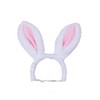 Dog Bunny Ears Cute Easter Pink Rabbit Hat & Bow