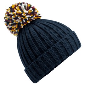 Beechfield B390 Hygge Beanie, French navy, S-XL