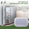 W11483116 Refrigerator LED Light Compatible With Whirlpool Kitchen Aid Replacement
