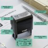 Sello Personalizable Para Doctores Y Medicos 5.8 X 2.2 Cm