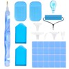 ElevaPulse Pack of 32 diamond painting pens, diamond painting accessories