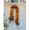 'Silk scarf - Klimt's 'The Kiss'. Hangs beautifully. Great 'Valentines'