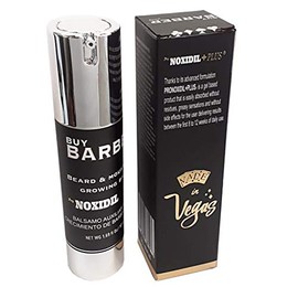 Buy Barber - Blsamo de crecimiento para Barba y Bigote Pro Noxidil  Plus 15 Extra fuerte, Beard Growth Balm Extra strenght 15                         
