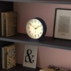 NEWGATE® Q Mantel Clock | Modern Classic Round Mantel Clock