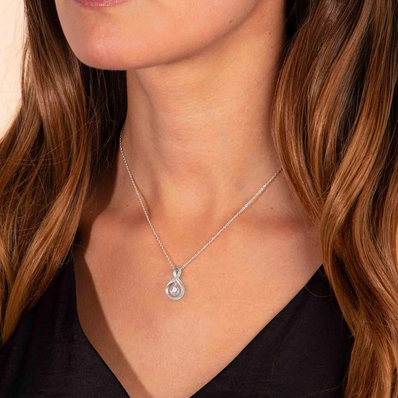wynn's Gifts for women, infinity necklace, Valentine's Day gift for
