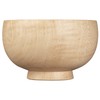 Yamanaka Lacquerware Shirasagi Woodworking Soup Bowl M Approx. 4.3 inches