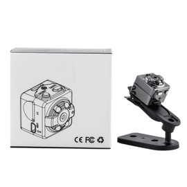 Mini Action Camera Night Vision High Definition Wide Angle Lens Portable Dash Camera for Outdoor
