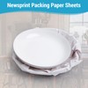 Newsprint Bulk Packing Paper Sheets Wrap Paper for Moving, Shipping