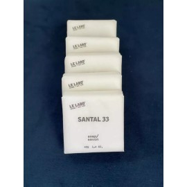 Le Labo Santal 33 Soap - lot of 5 (each 1.4 oz) Total = 7 oz