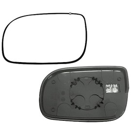 SCITOO Side View Mirrors Glass Left and Right Mirrors Glass Fit For 2005 For Chevy VENTURE 2005-2006 For Pontiac MONTANA 2005-2008 For Chevy UPLANDER W/HEATED Replacement Exterior Mirrors Glass