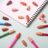 Mr. Pen- Pencil Top Erasers, 120 Pack, 6 Different Sunset