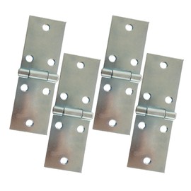 GEFONG Folding Table Flip Hinge 270 Degree for Table Flaps or Cabinet Door Front Flaps 150x50mm Pack of 4 Pieces