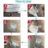 8"x8" Waterproof Shower Cover Incision Bandages for Large Wound with