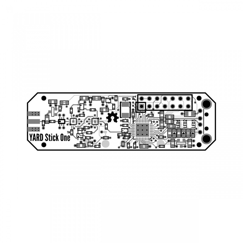 Yard Stick One USB Transceiver & 915MHz Antenna Bundle