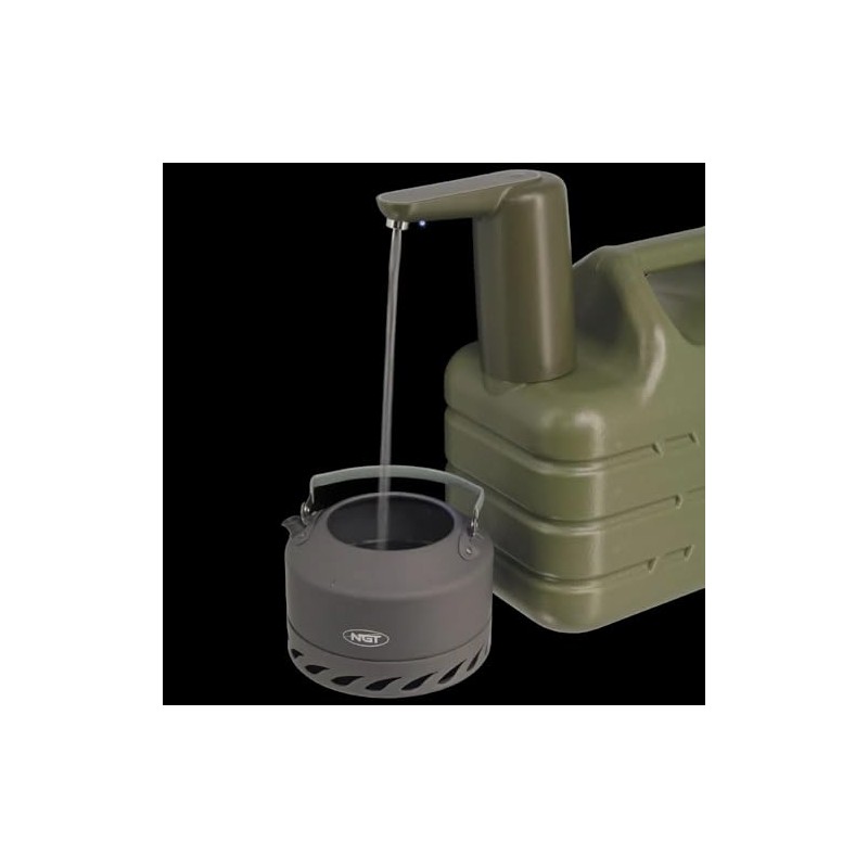 NGT Auto-Tap Electric Water Crane Camping Cutlery