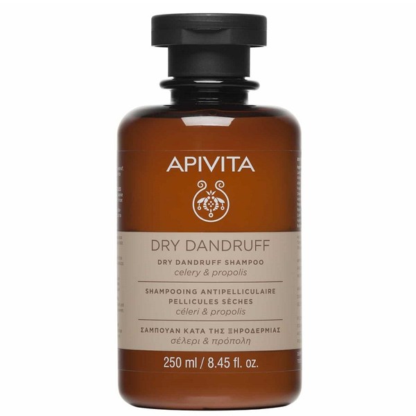 Apivita Dry Dandruff Shampoo Celery & Propolis, 250ml