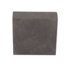 Graphite Crucible Rhombus Shape Metal Refining Scrap Melting Ingot 50