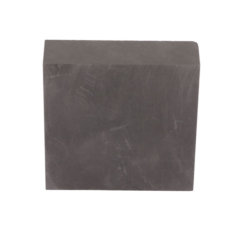 Graphite Crucible Rhombus Shape Metal Refining Scrap Melting Ingot 50