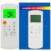 Replacement for Toshiba Midea AC Air Conditioner Remote Control RG57H4(B)/BGEFU1